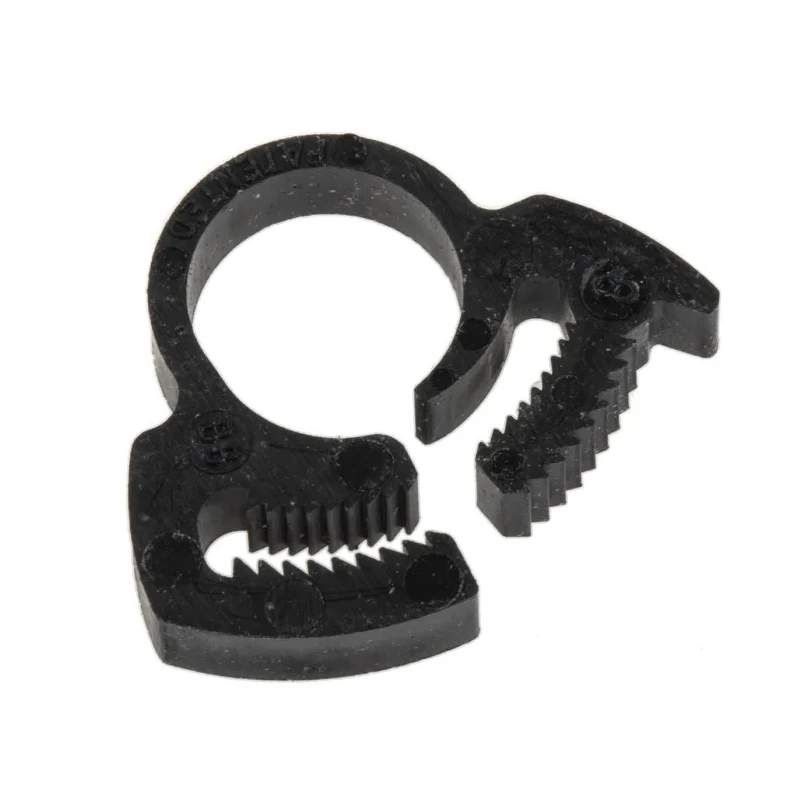 RS PRO Nylon Snap Hose Clip 1.5mm Width 9.2-10.8 mm Inside Diameter 291-600