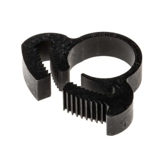 RS PRO Nylon Snap Hose & Jubilee Clip 6.4mm Width 11.1-13.4mm ID Nylon Material 291-622