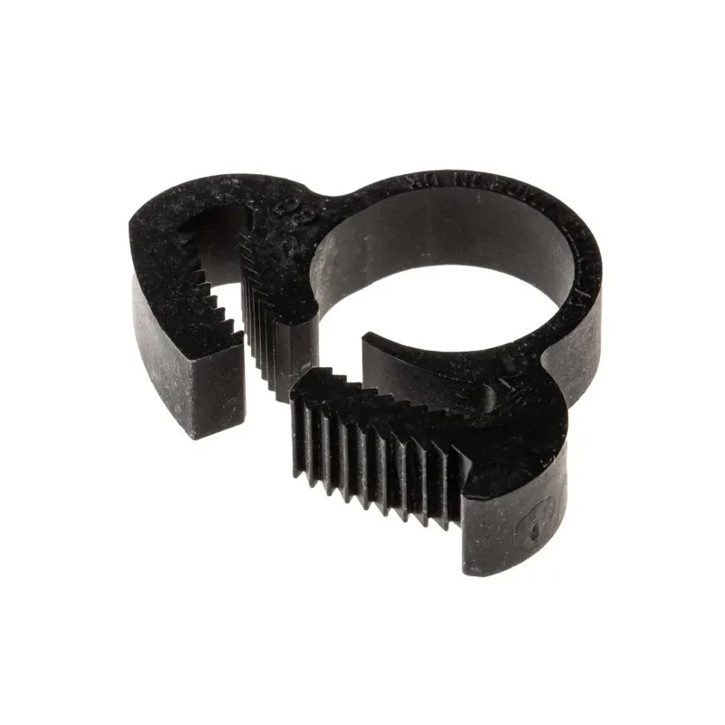 RS PRO Nylon Snap Hose & Jubilee Clip 6.4mm Width 11.1-13.4mm ID Nylon Material 291-622