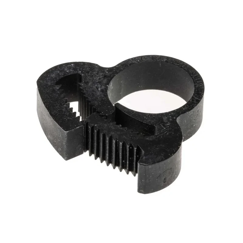RS PRO Nylon Snap Hose & Jubilee Clip 6.4mm Width 11.1-13.4mm ID Nylon Material 291-622