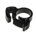 RS PRO Nylon Snap Hose Clip 5.8mm Width, 10.2-12.3mm Inside Diameter 291-616