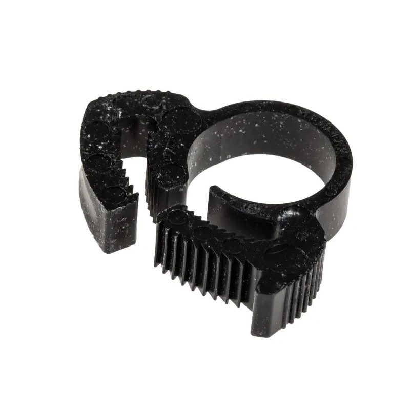 RS PRO Nylon Snap Hose Clip 5.8mm Width, 10.2-12.3mm Inside Diameter 291-616