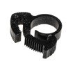 RS PRO Nylon Snap Hose Clip 5.8mm Width, 10.2-12.3mm Inside Diameter 291-616