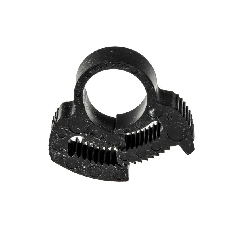 RS PRO Nylon Snap Hose Clip 5.8mm Width, 10.2-12.3mm Inside Diameter 291-616