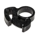 RS PRO Nylon Snap Hose Clip 5.8mm Width, 10.2-12.3mm Inside Diameter 291-616
