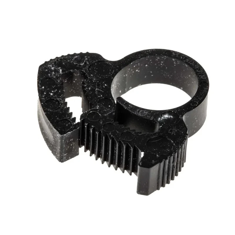 RS PRO Nylon Snap Hose Clip 5.8mm Width, 10.2-12.3mm Inside Diameter 291-616