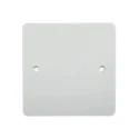MK Electric White 1 Gang Blanking Plate Logic Plus K3827 WHI