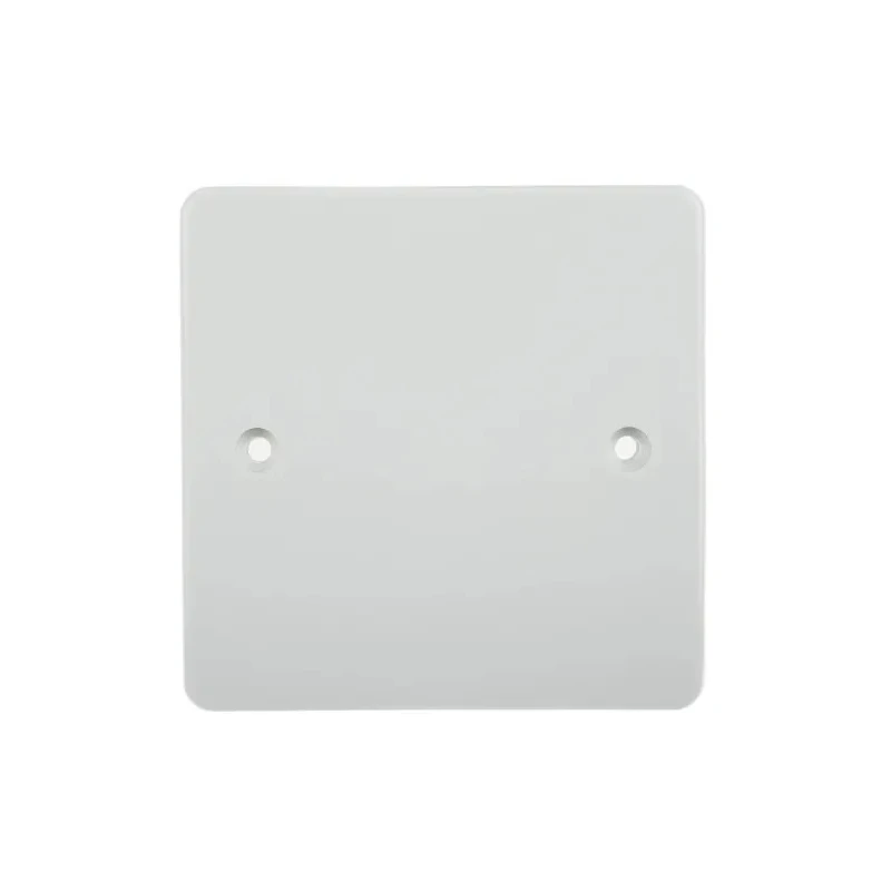 MK Electric White 1 Gang Blanking Plate Logic Plus K3827 WHI