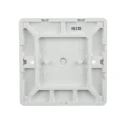 MK Electric White 1 Gang Blanking Plate Logic Plus K3827 WHI