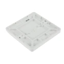MK Electric White 1 Gang Blanking Plate Logic Plus K3827 WHI