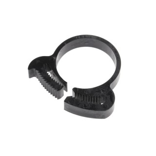RS PRO Nylon Snap Hose Clip 7.3mm Width 22.2-25.8mm Inside Diameter 291-694