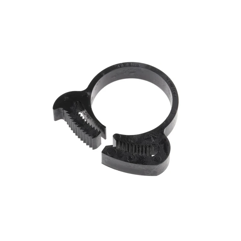 RS PRO Nylon Snap Hose Clip 7.3mm Width 22.2-25.8mm Inside Diameter 291-694