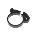 RS PRO Nylon Snap Hose Clip 7.3mm Width 22.2-25.8mm Inside Diameter 291-694