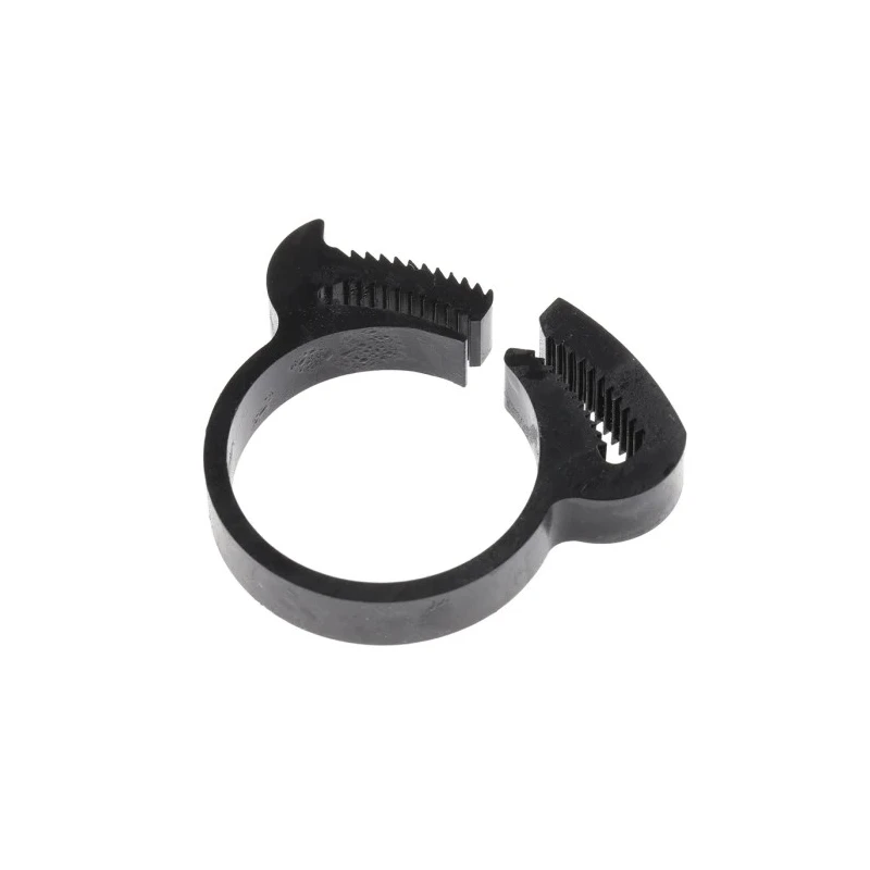 RS PRO Nylon Snap Hose Clip 7.3mm Width 22.2-25.8mm Inside Diameter 291-694