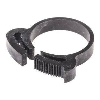 RS PRO Nylon Snap Hose Clip 7.1 mm Width 24.5-28.4 mm ID United Kingdom 291-701