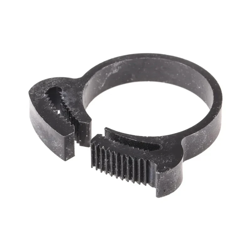 RS PRO Nylon Snap Hose Clip 7.1 mm Width 24.5-28.4 mm ID United Kingdom 291-701