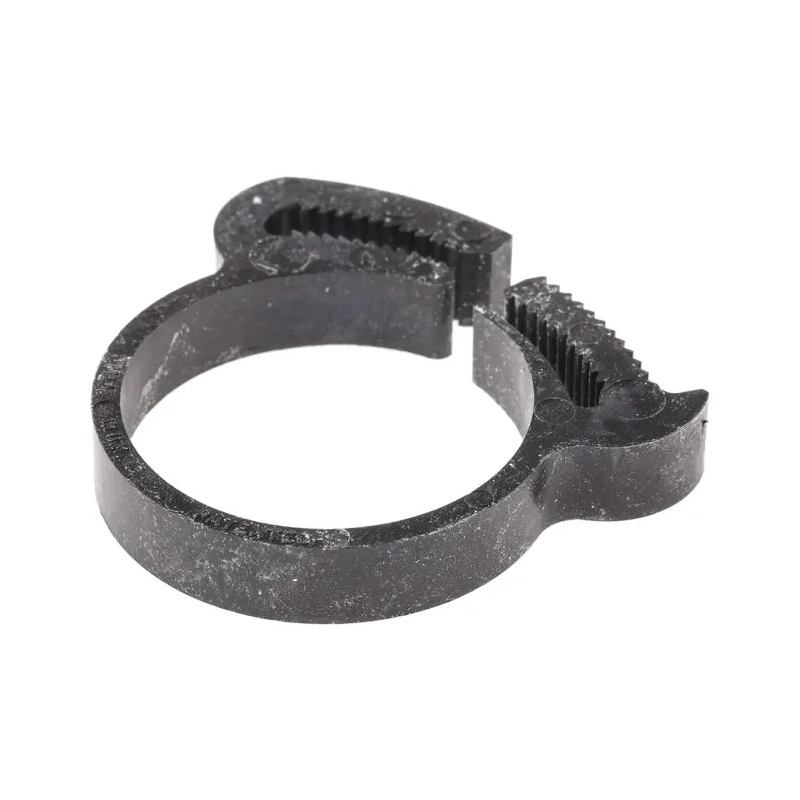 RS PRO Nylon Snap Hose Clip 7.1 mm Width 24.5-28.4 mm ID United Kingdom 291-701