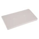 MK Electric White 2 Gang Blanking Plate Logic Plus Series K3828 WHI