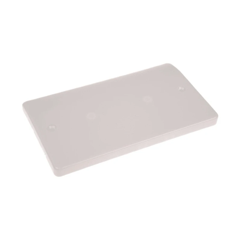 MK Electric White 2 Gang Blanking Plate Logic Plus Series K3828 WHI