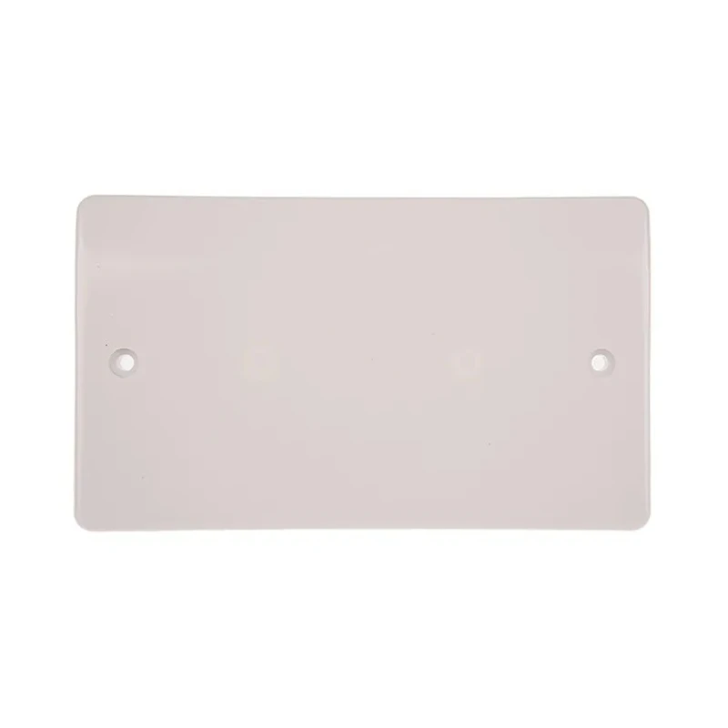 MK Electric White 2 Gang Blanking Plate Logic Plus Series K3828 WHI