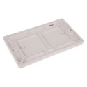 MK Electric White 2 Gang Blanking Plate Logic Plus Series K3828 WHI