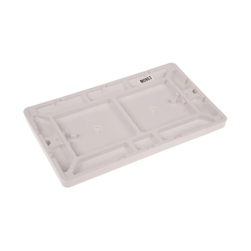 MK Electric White 2 Gang Blanking Plate Logic Plus Series K3828 WHI