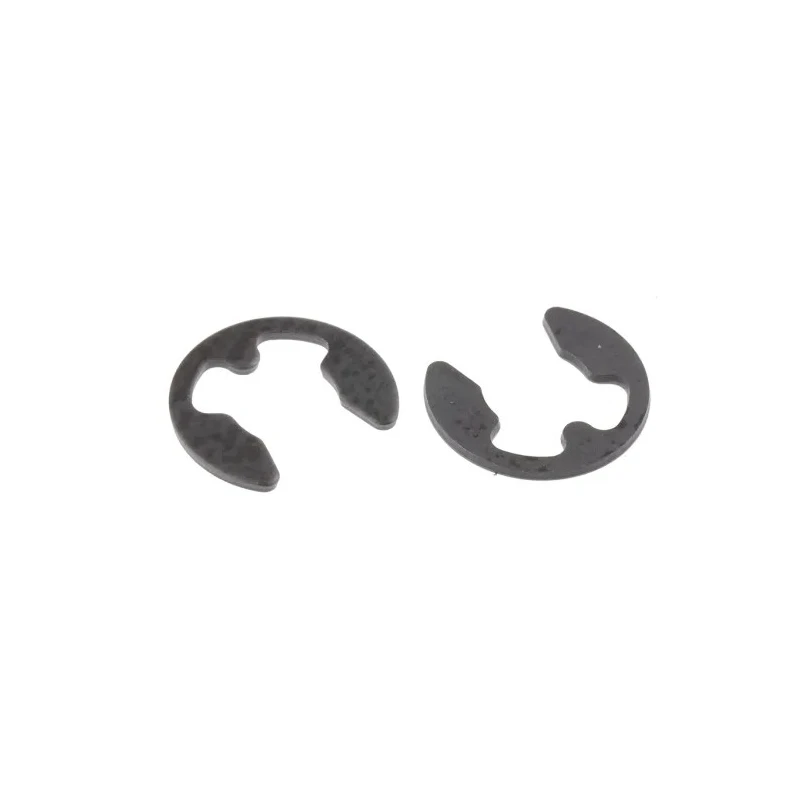RS PRO Steel Type E Circlip, Groove Diameter 9 mm, Compatible Shaft Diameter 12 mm, Ring Thickness 1.1 mm, Phosphate 289-506