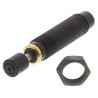 ACE Shock Absorber, M10 x 1 Thread Size, 43 mm Body Length, 57.6 mm Overall Length, 6 mm Stroke Length, MC25EUML