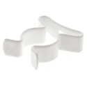 RS PRO Nylon Coated Stainless Steel Spring Clip 15.88 mm Clip Diameter 7.94 mm Height 2.8 mm Fixing Hole 289-578