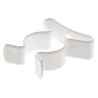 RS PRO Nylon Coated Stainless Steel Spring Clip 15.88 mm Clip Diameter 7.94 mm Height 2.8 mm Fixing Hole 289-578