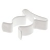 RS PRO Nylon Coated Stainless Steel Spring Clip 15.88 mm Clip Diameter 7.94 mm Height 2.8 mm Fixing Hole 289-578