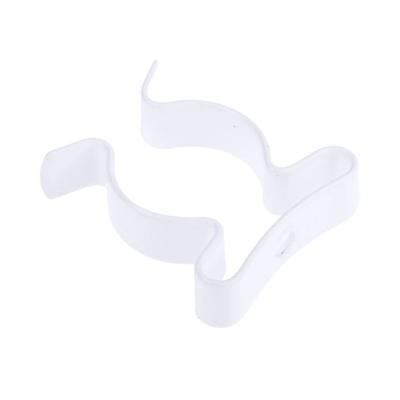 RS PRO Nylon Stainless Steel Spring Clip 19.05 mm Clip to Suit Diameter 7.94 mm Overall Height 3.6 mm Fixing Hole 289-584