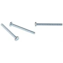 RS PRO Slot Pan Steel Machine Screw 50 mm M5 290-089