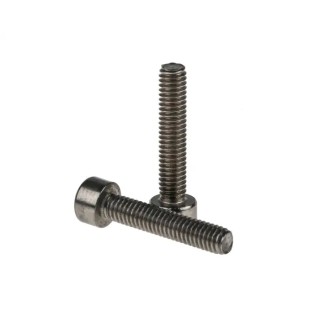 RS PRO Plain Stainless Steel Hex Socket Cap Screw, Hex Socket Drive, M4 x 20 mm 290-102