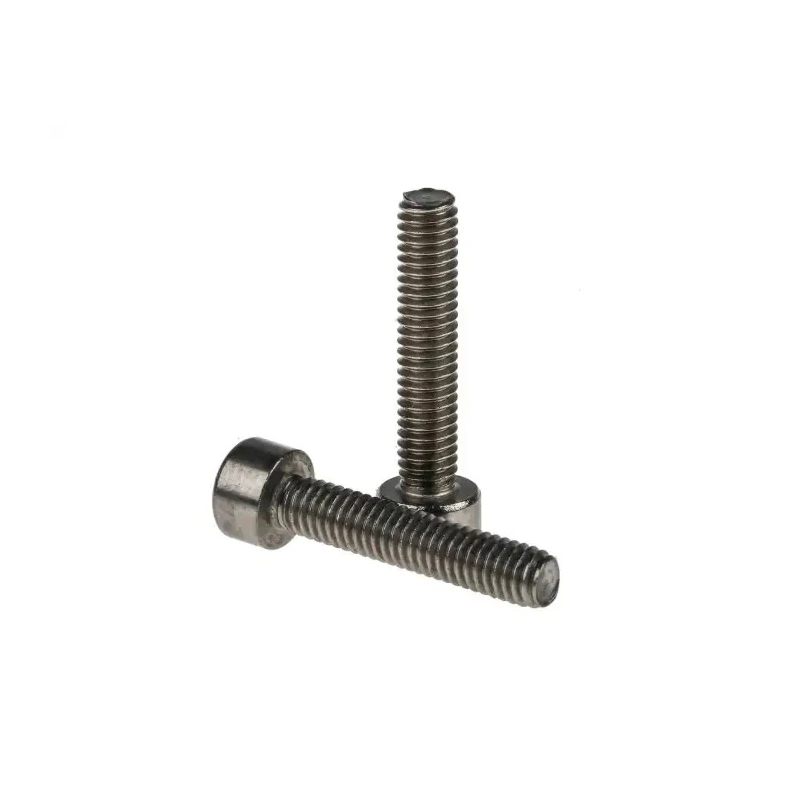 RS PRO Plain Stainless Steel Hex Socket Cap Screw, Hex Socket Drive, M4 x 20 mm 290-102