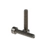 RS PRO Plain Stainless Steel Hex Socket Cap Screw, Hex Socket Drive, M4 x 20 mm 290-102