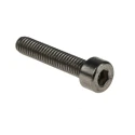 RS PRO Plain Stainless Steel Hex Socket Cap Screw, Hex Socket Drive, M4 x 20 mm 290-102