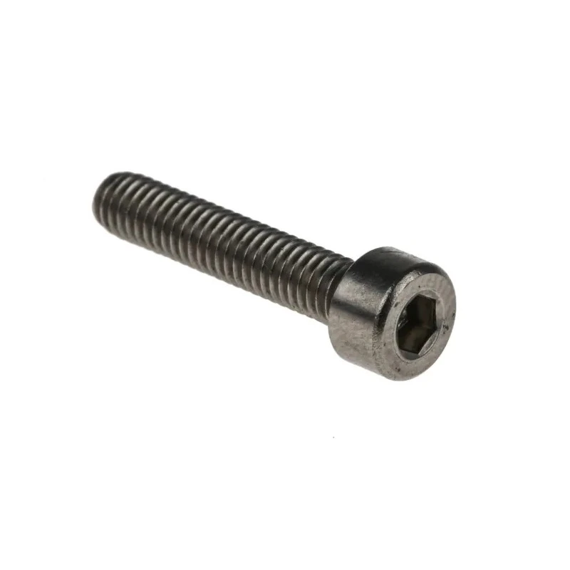 RS PRO Plain Stainless Steel Hex Socket Cap Screw, Hex Socket Drive, M4 x 20 mm 290-102