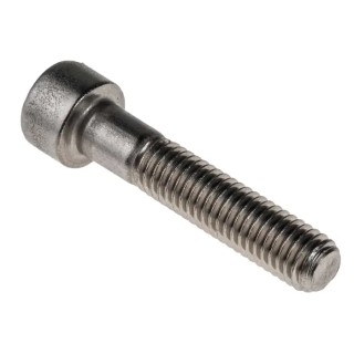 RS PRO Plain Stainless Steel Hex Socket Cap Screw M8 x 40 mm Hex Socket Drive DIN 912 A2 Grade 290-152