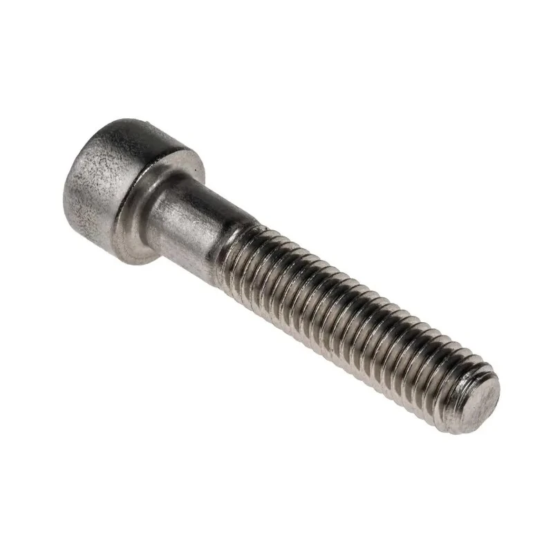 RS PRO Plain Stainless Steel Hex Socket Cap Screw M8 x 40 mm Hex Socket Drive DIN 912 A2 Grade 290-152