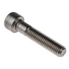 RS PRO Plain Stainless Steel Hex Socket Cap Screw M8 x 40 mm Hex Socket Drive DIN 912 A2 Grade 290-152