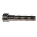 RS PRO Plain Stainless Steel Hex Socket Cap Screw M8 x 40 mm Hex Socket Drive DIN 912 A2 Grade 290-152