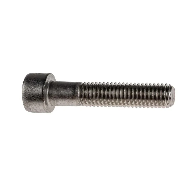 RS PRO Plain Stainless Steel Hex Socket Cap Screw M8 x 40 mm Hex Socket Drive DIN 912 A2 Grade 290-152
