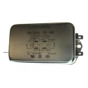 Schaffner FN2090 Series 20A 250V AC/DC 0Hz-400Hz Chassis Mount EMI Filter Fast-On 1 Phase 