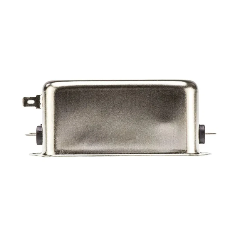 Schaffner FN2090 Series 20A 250V AC/DC 0Hz-400Hz Chassis Mount EMI Filter Fast-On 1 Phase 