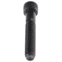 RS PRO Black Steel Hex Socket Cap Screw, Hex Drive, Thread 3/8 in, Length 1.25 in, Grade 8.8 292-221