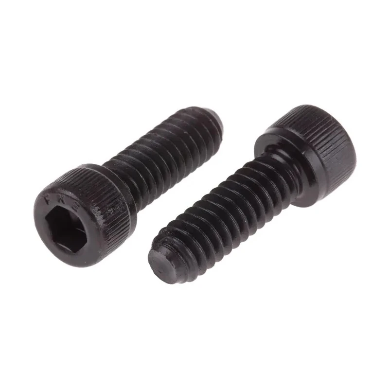 RS PRO Black Steel Hex Socket Cap Screw, Hex Drive, 1/4 in Thread x 0.75 in Length 292-091