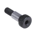 RS PRO Steel Plain Finish M5x 10 mm Shoulder Bolt Hex Socket Drive Grade 12.9 ISO 7379 292-271