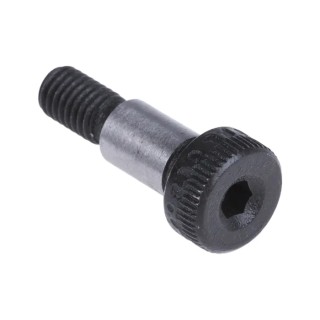 RS PRO Steel Plain Finish M5x 10 mm Shoulder Bolt Hex Socket Drive Grade 12.9 ISO 7379 292-271