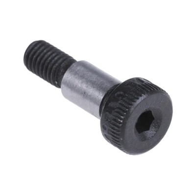 RS PRO Steel Plain Finish M5x 10 mm Shoulder Bolt Hex Socket Drive Grade 12.9 ISO 7379 292-271